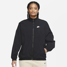 Blusão Plus Size com Capuz Nike Sportswear Club Fleece - Feminino