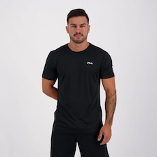 Camiseta Fila Basic Sports - Masculina