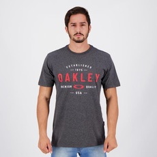 Camiseta Oakley Quality - Masculina