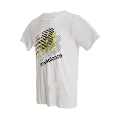 Camiseta New Balance Heathertech - Masculina