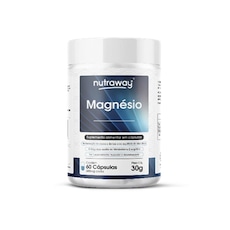 Magnésio Quelato Nutraway - 60 Comprimidos