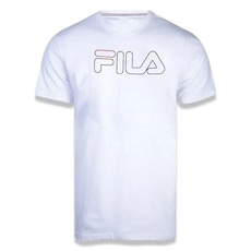 Camiseta Fila Letter Outline - Masculina