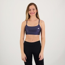 Top Adidas Velvet Bra Top Feminino