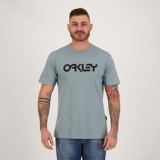 Camiseta Masculina Oakley Bark New Vermelha - overboard
