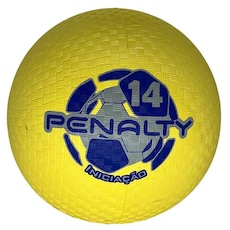 Bola de Futebol Wilson Impact - Amarelo com Preto em Promoção na