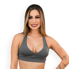 Camiseta Tapa Bumbum Lavicta Fitness Dry Fit - Feminina em Promoção