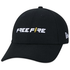 Boné New Era Free Fire 940 Preto - FutFanatics