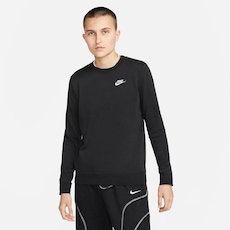 Blusão de Moletom com Capuz Nike Sportswear Club - Masculina