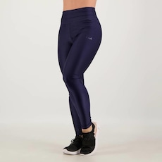 Legging Fila Fuseau Studio Summer Feminina Cinza