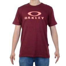 Camiseta Oakley Phantasmagoria Heather SS Vermelha - Faz a Boa!