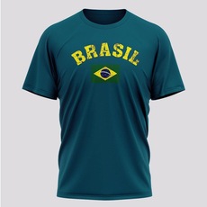 Camisa Polo Liga Retro Brasil Estrela - Adulto