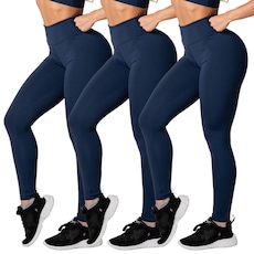 Calça Legging Live! Neo Icon Lux - Feminina