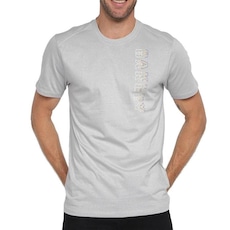 Camiseta Masculina Oakley Bark New Vermelha - overboard