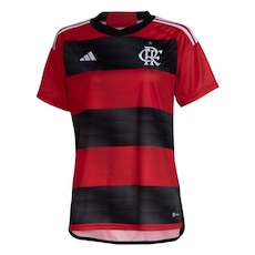 Camisa Adidas Flamengo Pré Jogo 2023 - FutFanatics