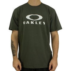 Camiseta Oakley Phantasmagoria Block Masculina Vermelho - Radical