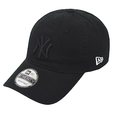 Boné Aba Curva New Era 9Twenty MLB New York Yankees Black - Strapback - Adulto