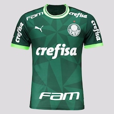 Camisa do Palmeiras I 2023 com Patrocínio Puma - Masculina