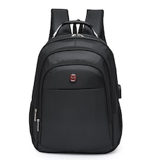 Mochila Crossgear para Notebook Executiva Resistente Saída USB