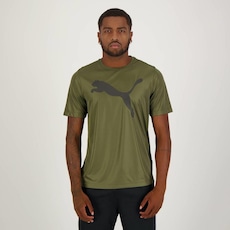 Camiseta Verde, Loja de Camiseta Online, Centauro