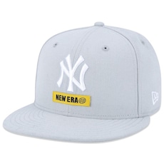 Boné Aba Reta New Era 5950 Archive Black Dettigco Ws Blki Fitted