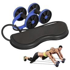 FeeCoz BIAJEK Resiliência Roda Abdominal Tanque Doméstico Roda Muscular  Abdominal Push-up Rolo Rolamento Estômago Roda de Couro Silenciosa  Equipamento de Fitness : : Esporte