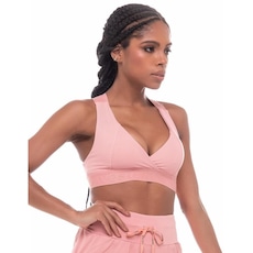 Top Fitness com Bojo Vestem Corset Greta - Feminino