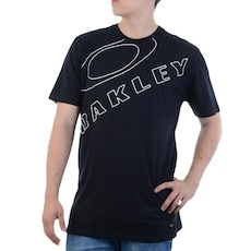 Camiseta Oakley Skull Heritage Graphic Preta - FutFanatics