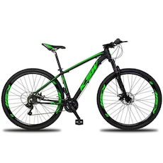 Bicicleta Aro 29 KSW XLT - Freio a Disco - Câmbios Shimano - 21 Marchas