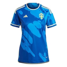 Camisa Seleção Brasil 2 Away 22/23 Azul Jogador Vini JR 20 R$ 179,90