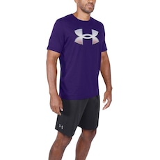 Camiseta de Compressão Under Armour RUSH HeatGear - Masculina