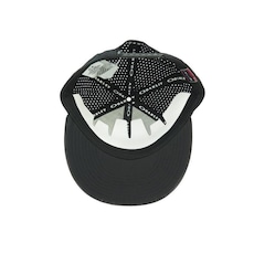 Boné Aba Reta New Era 5950 Archive Black Dettigco Ws Blki Fitted - Fechado  - Adulto em Promoção