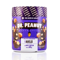 Pasta de Amendoim Dr Peanut Chocotine com Whey Protein - 600g