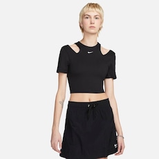 Blusão Plus Size com Capuz Nike Sportswear Club Fleece - Feminino