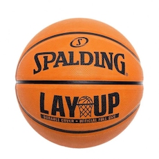 Spalding Bola Basquetebol NBA Silver Outdoor Laranja