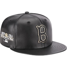 Boné Aba Reta New Era 5950 Archive Black Dettigco Ws Blki Fitted - Fechado  - Adulto em Promoção