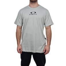 Camiseta Oakley Linear Threads Branca Exclusividade Original