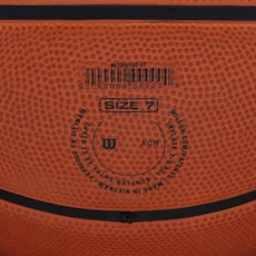 Bola de Basquete Wilson NBA DRV 7 Laranja - FutFanatics