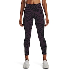 Calça Legging Under Armour Qualifier Speedpocket Perforated