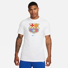 Camiseta Nike Barcelona Crest - Masculina