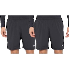 Kit Bermudas Fila Diamond Ii - 2 Unidades - Masculina