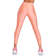 Calça Legging de Fitness Rosa tamanho g