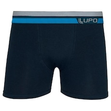 Cueca Boxer Lupo Algodão Underwear - Adulto