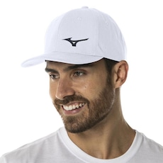 Boné Aba Curva Mizuno High Performa - Strapback - Adulto em