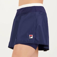 Saia Short adidas Club Skirt - Feminina