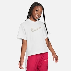 Camiseta Nike Sportswear Boxy - Infantil
