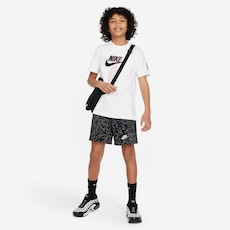 Camiseta Nike Sportswear Boxy - Infantil