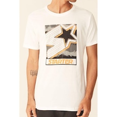 Camiseta Starter Estampada - Masculina