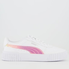 Tênis Puma Karmen L Bdp Plataforma Branco