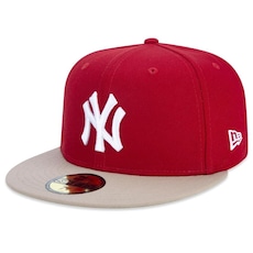 Boné Aba Reta New Era 5950 Archive Black Dettigco Ws Blki Fitted - Fechado  - Adulto em Promoção