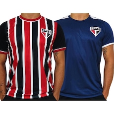Camiseta do São Paulo Alignmed SPFC Postural Shirt Pullover